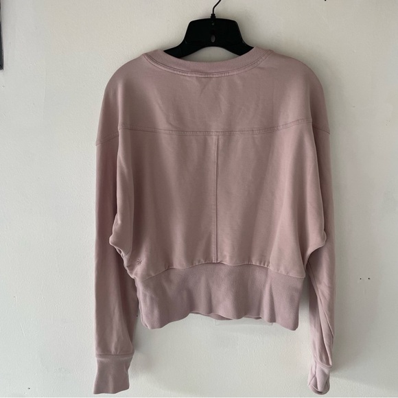 Athleta retroterry crewneck sweatshirt 37138 - Picture 3 of 11